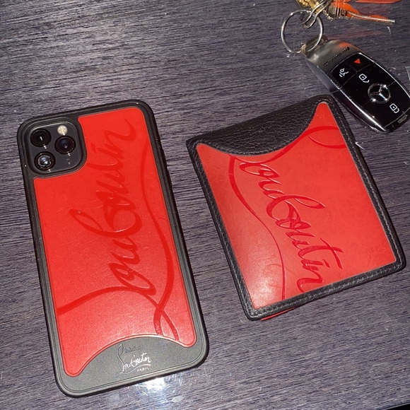 ♥️Christian Louboutin iPhone 11 Pro Max Case♥️
